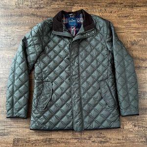 Brooks Brothers Diamond Quilted Jacket